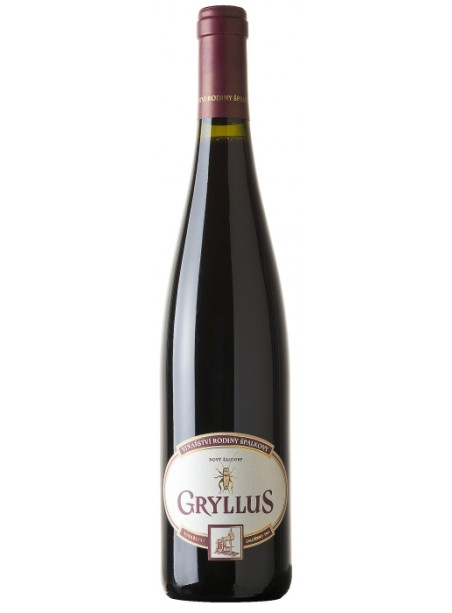 Gryllus červený - cuvée - Kraví hora
