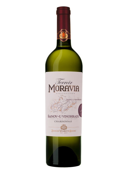 Terroir - Chardonnay - pozdní sběr, U vinohradu