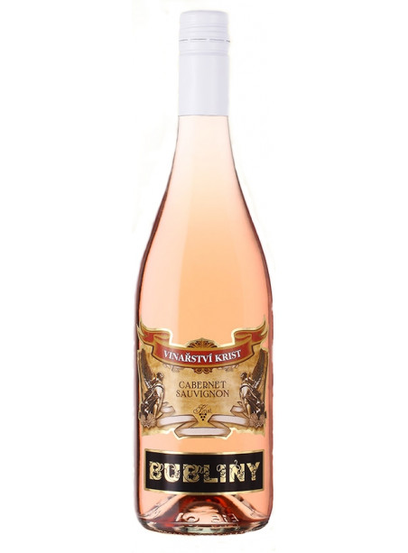 Frizzante bublinky - Cabernet Sauvignon rosé