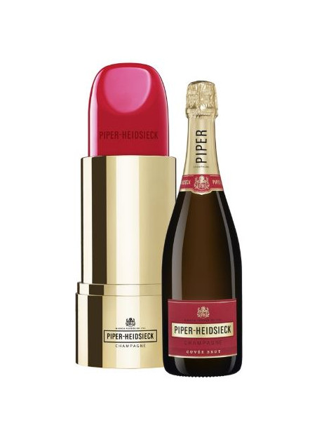 Champagne Piper-Heidsieck Cuvée Brut Lipstick edition