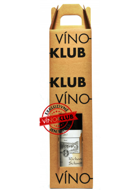 Víno-klub krabička na 1 láhev