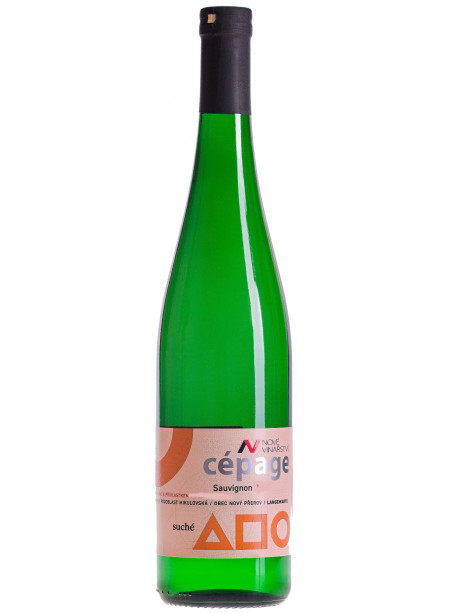 Nové Vinařství - Cépage - Sauvignon -  výběr z hroznů -  Langewarte