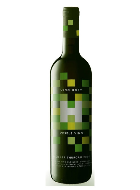 Hort - Veselé víno bílé - Müller Thurgau