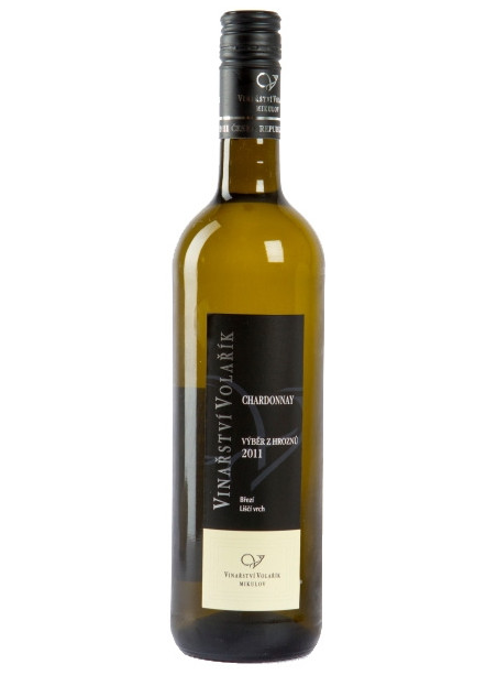 Chardonnay - výběr z hroznů - Liščí vrch