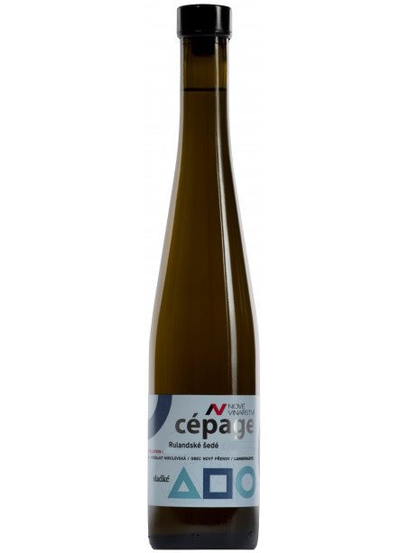 Nové Vinařství - Cépage - Rulandské šedé - výběr z cibéb - Langewarte - 0,375 l