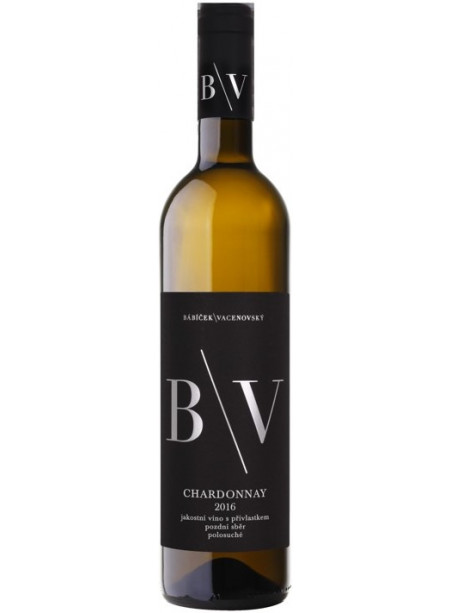 Chardonnay - pozdní sběr - Hrubé pole