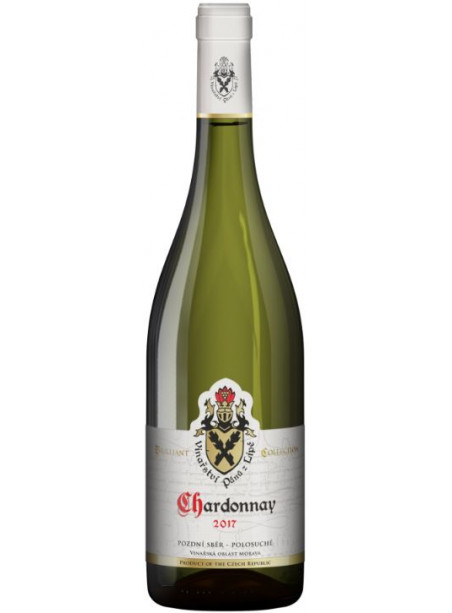 Briliant - Chardonnay - pozdní sběr - Panenský kopec