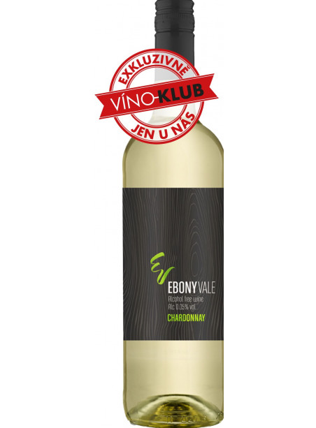 Ebony Vale - Chardonnay - nealkoholické víno