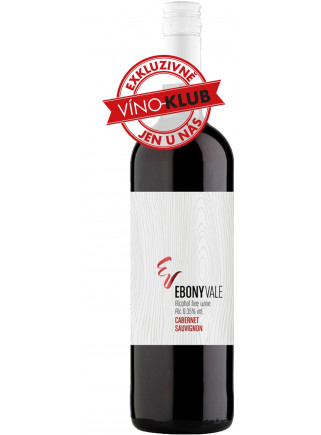 Ebony Vale - Cabernet Sauvignon - nealkoholické víno