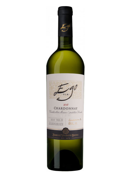 EGO - Chardonnay - výběr z hroznů - Mikulov, Turold
