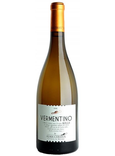 Vinařství Alma Cersius - Vermentino - IGP Coteaux de Béziers