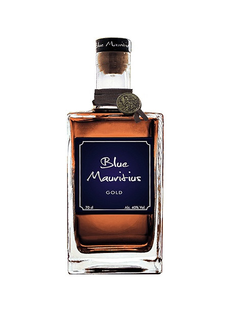 Rum - Blue Mauritius - tmavý - 40 % - 0,75 L