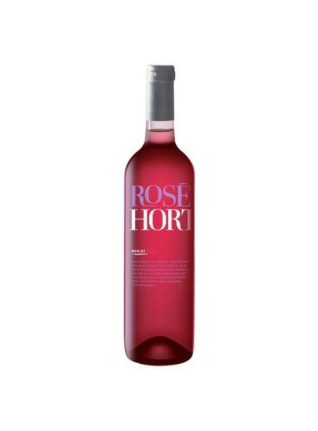 Hort - Merlot rosé - pozdní sběr