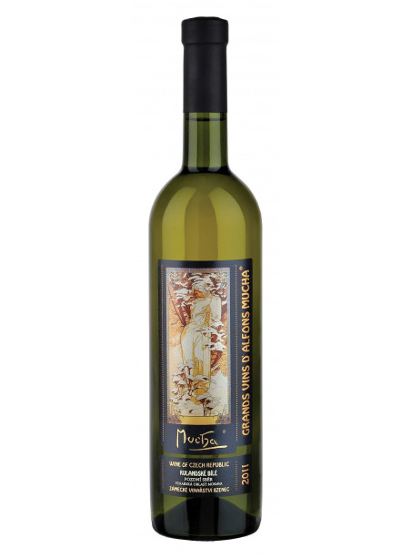 Zámecké vinařství Bzenec - A. Mucha - Rulandské bílé - pozdní sběr