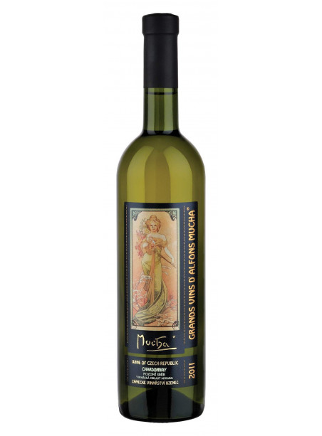 Zámecké vinařství Bzenec - A. Mucha - Chardonnay - pozdní sběr