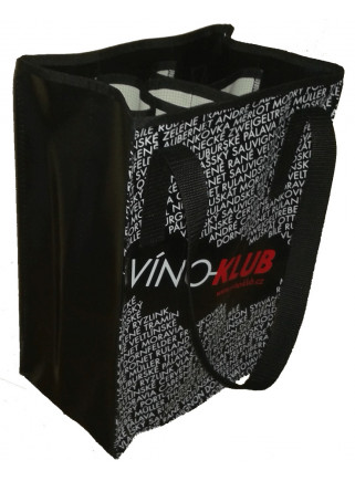 VÍNO-KLUB - taška na 6 lahví