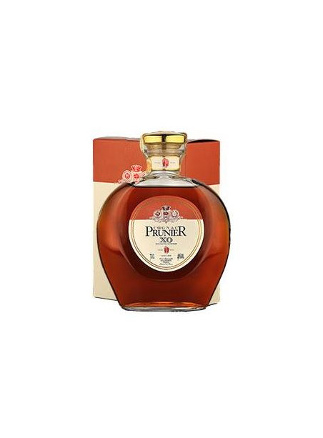 Prunier - XO Cognac 40 % v dekantéru
