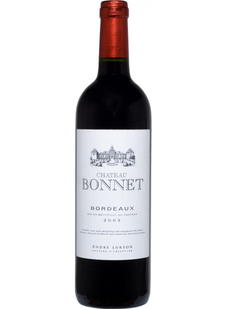 Chateau Bonnet - Oak Aged Reserve Bordeaux Rouge