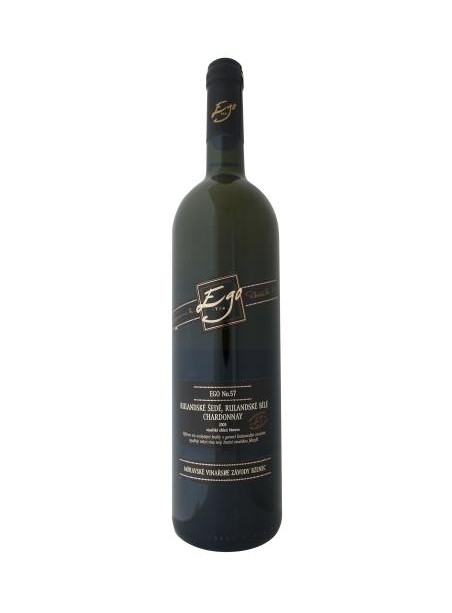 EGO No. 57 - Cuvée Rulandské šedé, Rulandské bílé a Chardonnay