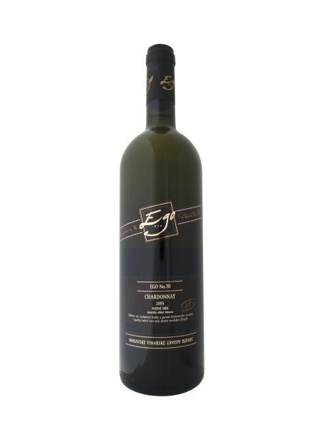 EGO No. 70 - Chardonnay výběr z hroznů