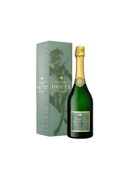 Champagne Deutz -Classic -  Brut - v dárkovém balení