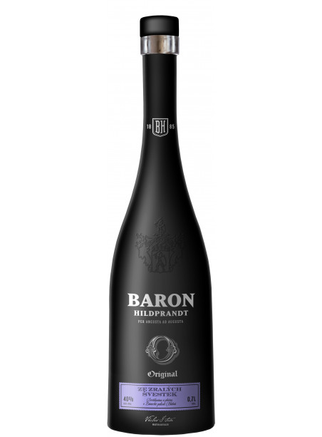 Baron Hildprandt - Ze zralých švestek - 40% destilát
