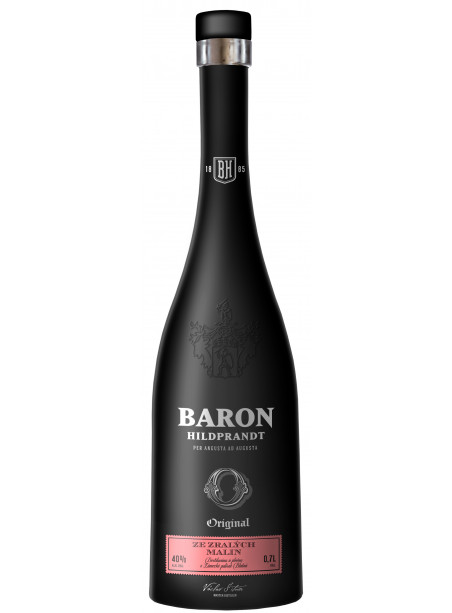 Baron Hildprandt - Ze zralých malin - 40% destilát