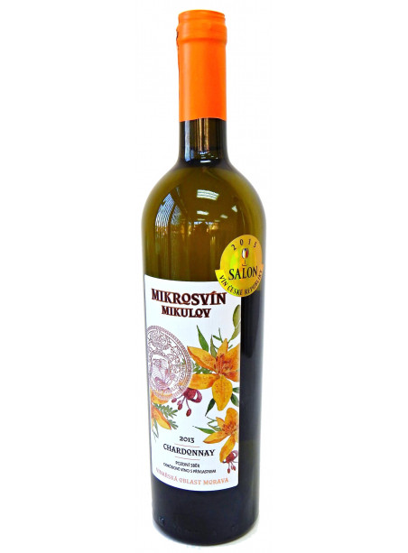 Mikrosvín - Flower Line - Chardonnay - pozdní sběr