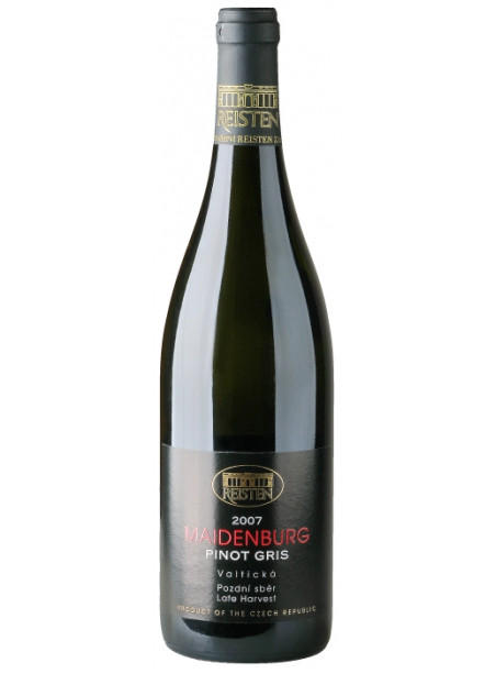 Maidenburg - Pinot gris - pozdní sběr - Valtická