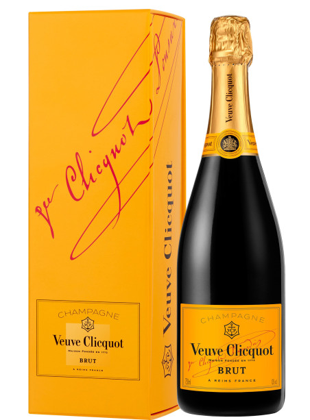 Veuve Clicquot - Brut - Giftbox - dárkové balení