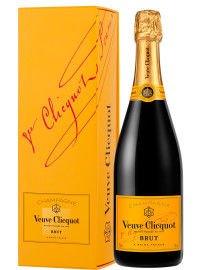 Veuve Clicquot - Brut - Giftbox - dárkové balení