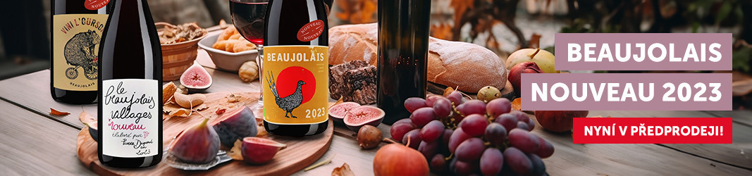 Beaujolais (Gamay) - růžové víno