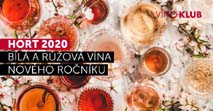 Online degustace růžových a bílých vín HORT 2020