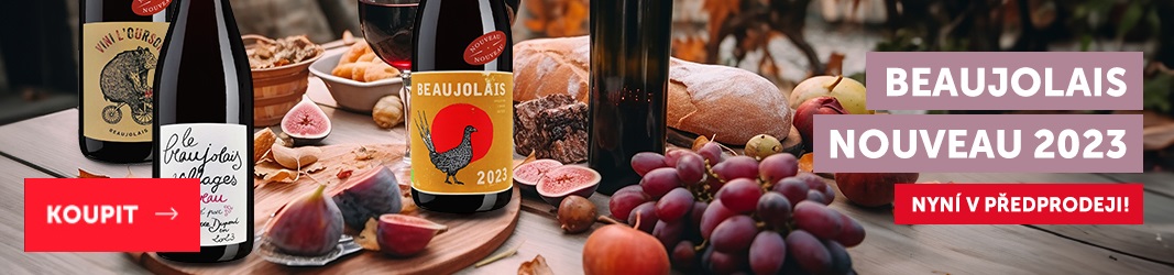 Beaujolais Nouveau 2022 - koupit v předprodeji