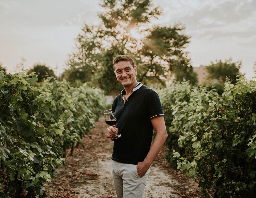 hlavní enolog vinařství Franco-Espanolas Rubén Provedo