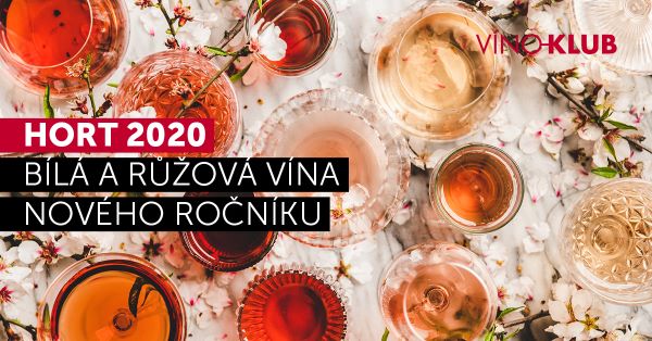 Bílá a růžová vína Hort 2020