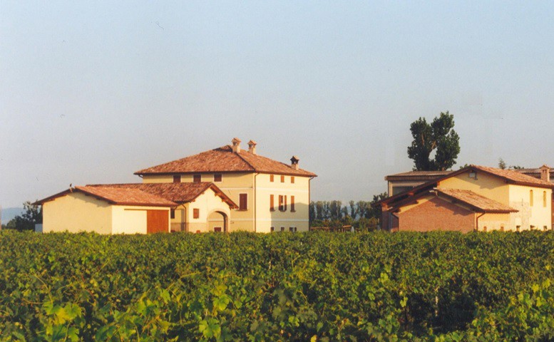 Pohled na italské vinařství Medici Ermete