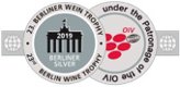 Berliner Wein Trophy 2019 - Stříbro 