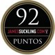 James Suckling - 92 bodů