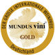 Mundus Vini - zlatá medaile
