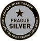 Prague wine trophy - stříbrná medaile