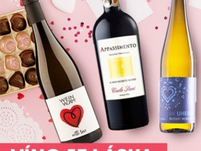 Jaká vína si otevřít k valentýnskému menu?